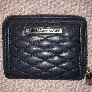 Rebecca Minkoff Black Leather Wallet